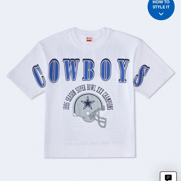 Dallas Cowboys t shirt - Picture 1 of 2